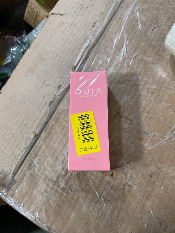 Photo 1 of * factory sealed *
QUIA Collagen Wrapping Mask 75ml - Clinical +92% Firmer Appearance - Overnight Glass Skin Peel Off - Korean Skincare - All Skin Types - Better Than Sheet Masks