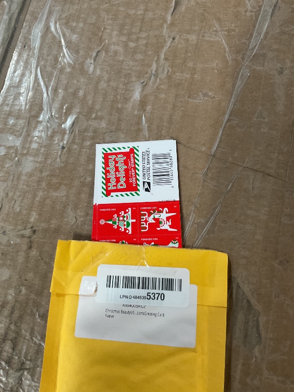 Photo 1 of * postal stamps, and not a card**
Christmas BeautyUSWeddingCelebrationfor Party invatationsGreeting Card