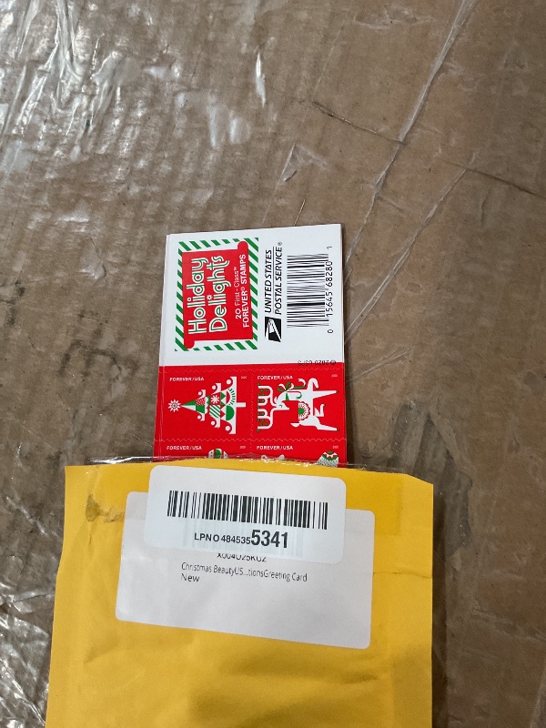 Photo 1 of * postal stamps, and not a card**
Christmas BeautyUSWeddingCelebrationfor Party invatationsGreeting Card