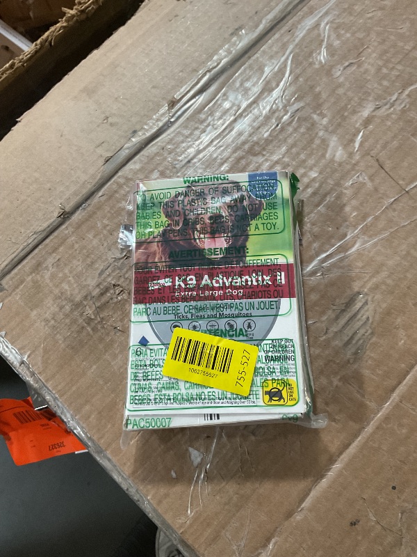 Photo 1 of * only comes with one *
K9 Advantix II XL Dog Vet-Recommended Flea, Tick & Mosquito Treatment & Prevention | Dogs Over 55 lbs. | 6-Mo Supply