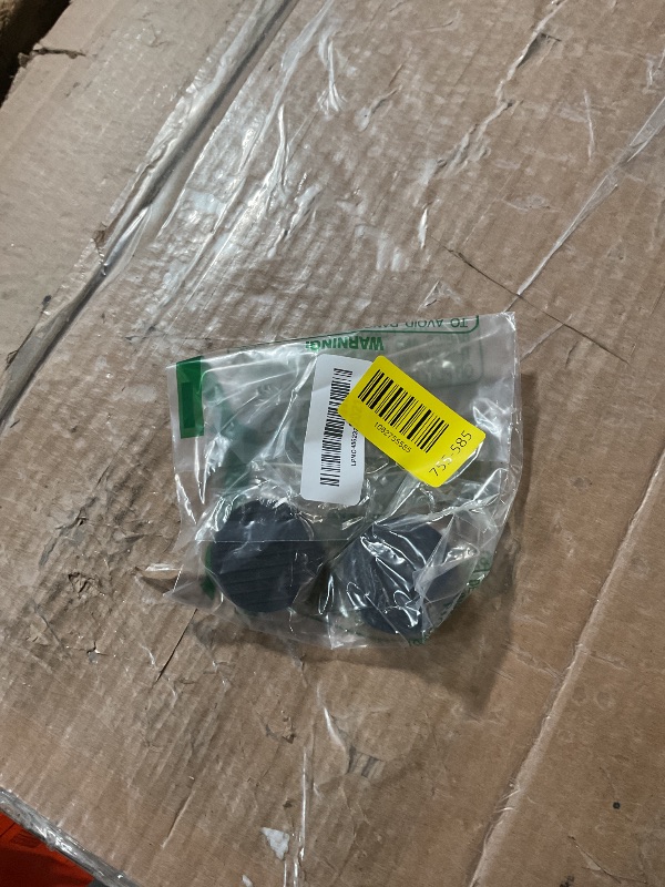 Photo 1 of * only comes with two*
1.5x1.5 Round Rubber Furniture Caster Cups, Anti-Sliding Furniture Pads Bed Stopper Floor Protectors with Grip - Protect Any Flooring