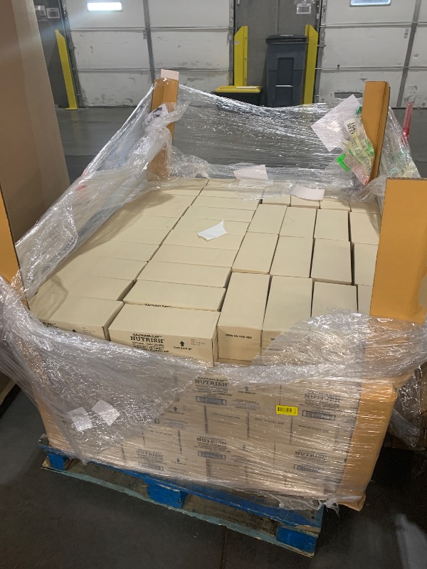 Photo 1 of ***PALLET OF 144 BOXES*******TRUCK/TRAILER PICKUP ONLY******FACTORY SEALED***Rachael Ray Nutrish Purrfect Entrees Natural Wet Cat Food, Wild Caught Salmon, 2 Ounce Cup (Pack of 12), Grain Free 