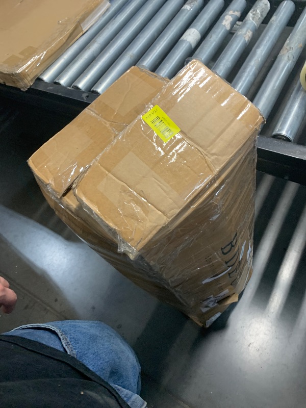 Photo 1 of ***MISSING PARTS***
BDEUS Dual Layer 5 Inch Memory Foam Mattress Topper King Size, 2 Inch Gel Memory Foam Plus 3 Inch 1450 GSM Down Alternative Quilted Pillow Top Mattress Pad Cover,Dark Gray