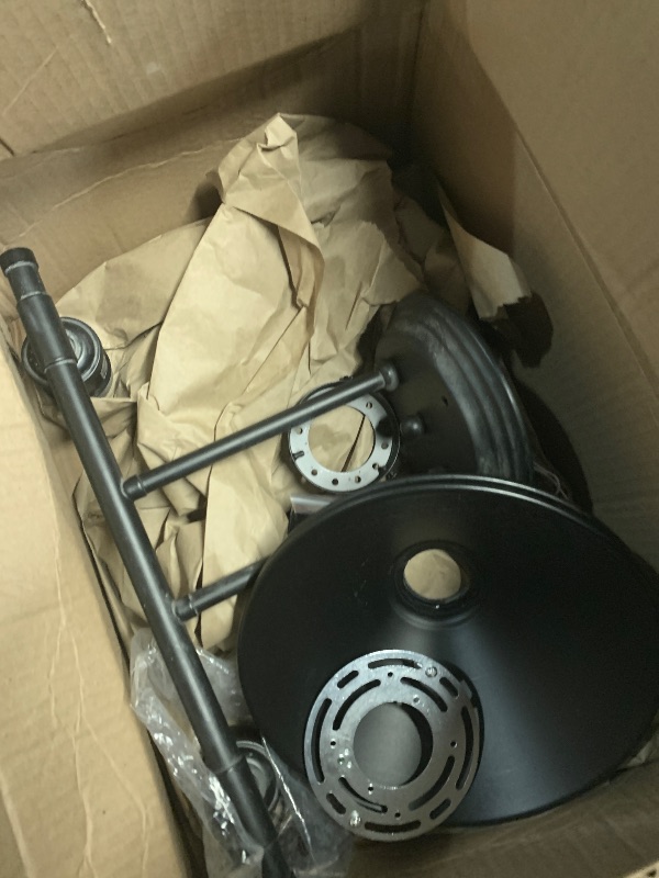 Photo 1 of ***PARTIAL SET - PRICE ADJUSTED***
GoYeel Bathroom Vanity Light Fixtures Over Mirror 32.3"-Matte Black Wall Sconce Lighting 3 Lights Rustic Farmhouse Vanity Light Industrial Indoor Wall Light Fixture for Bathroom