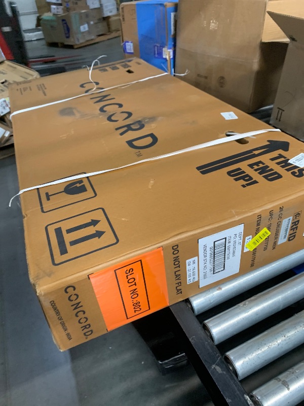 Photo 1 of ***FACTORY SEALED***Betterland 26 Inch Mountain Bike, 7-Speed Adult Bicycle with Dual V/Disc Brakes,Front Suspension, High Carbon Steel Frame, with Adjustable Ergonomic Seat Bicycle (X5 Black)