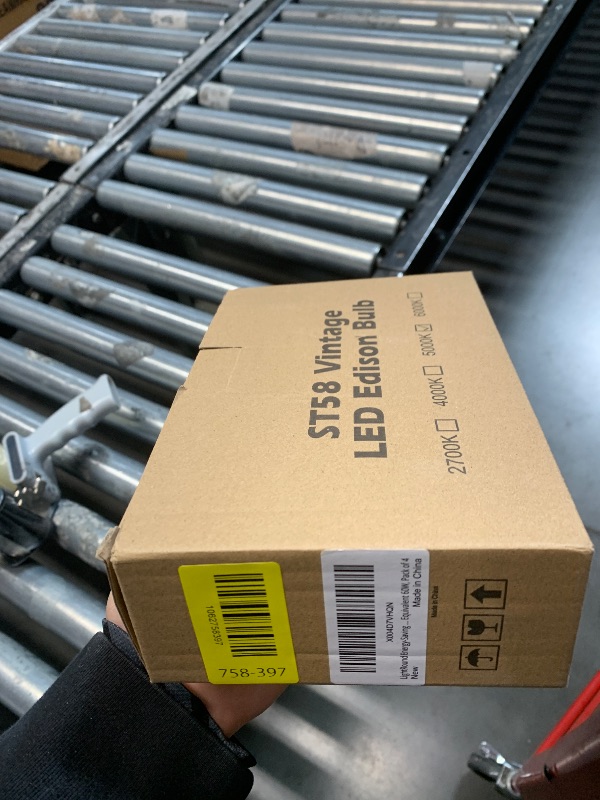 Photo 1 of ?Upgraded? Dimmable LED Light Bulbs 60 watt Soft White, E26 Bulb LED Lights for Bedroom with High Brightness Warm White 5000K, 6W, 90+CRI, Clear Glass, 4 Pack