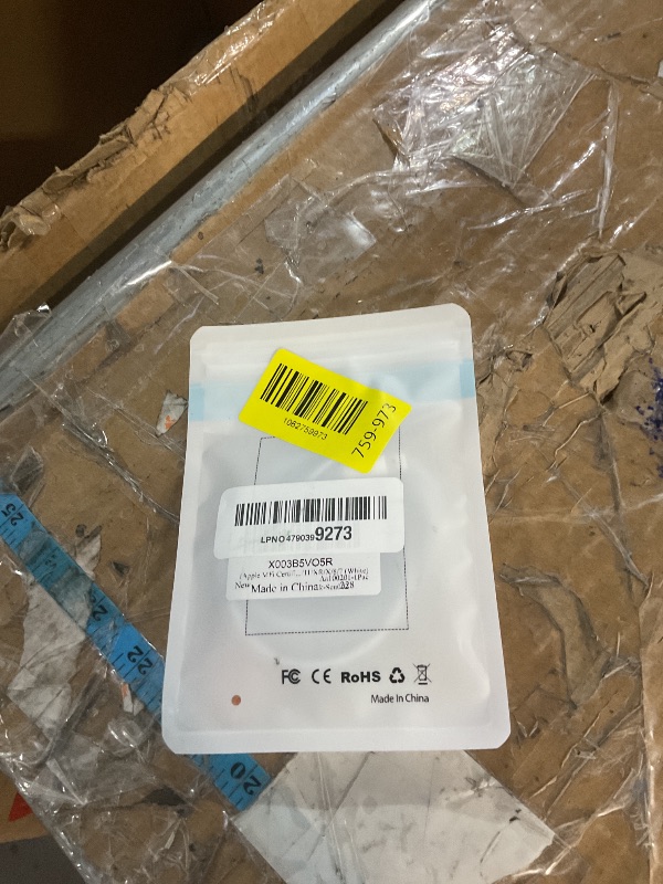 Photo 1 of (Apple MFi Certified) iPhone AUX Cord,Lightning to 1/8 Inch Audio Cable,3.3ft, Headphone Jack Adapter Male Aux Stereo Audio Cable Compatible for iPhone 14/13/12/11/XR/X/8/7 (White)