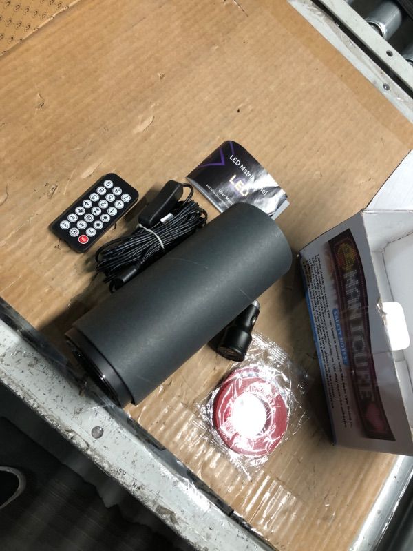 Photo 1 of ***COVER PHOTO FOR REFERENCE ONLY*** Devil Eyes Light for Windshield: 35.4"x7.6" LED Eyes Sign with APP & Remote Control - 5V USB Programmable Digital Lighting Display, LED Lights for Trucks