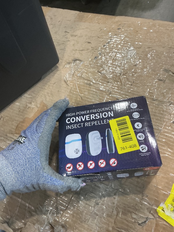 Photo 1 of (2026 Upgraded) Ultrasonic Insect & Pest Indoor Repeller - Stronger Driving Force, Repellent for Mouse, Rats, Cockroaches, Bugs, Ants, Spiders, Plug-in Control Device, Silent for Home (6 Pack)