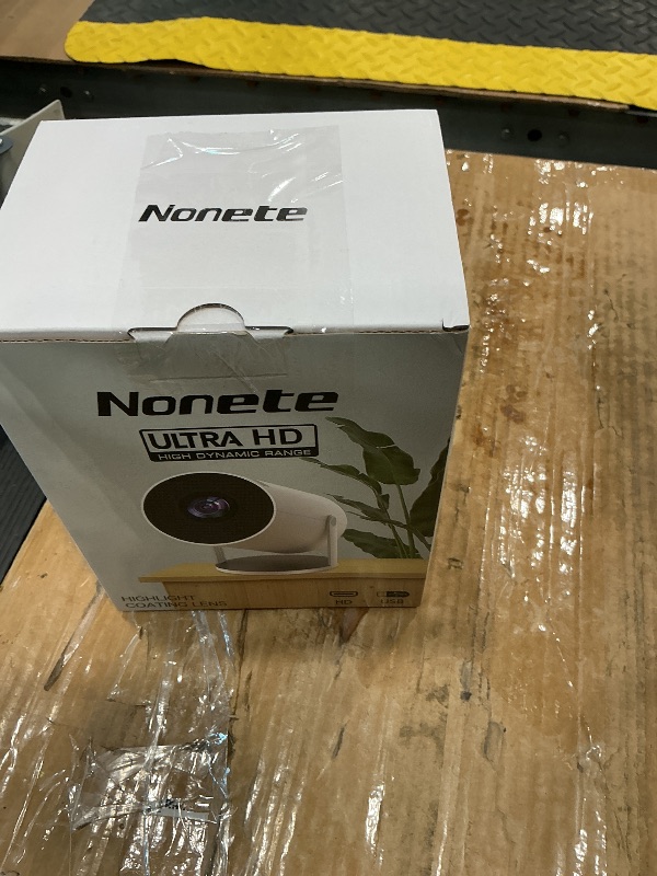 Photo 1 of [2026 Upgraded] Mini Projector Support 4K 1080P FHD Auto Keystone 270° Rotatable with WiFi 6 and Bluetooth 5.2 Projector Portable Compatibile with HDMI/TV Stick/Memory Stick/Laptop,White