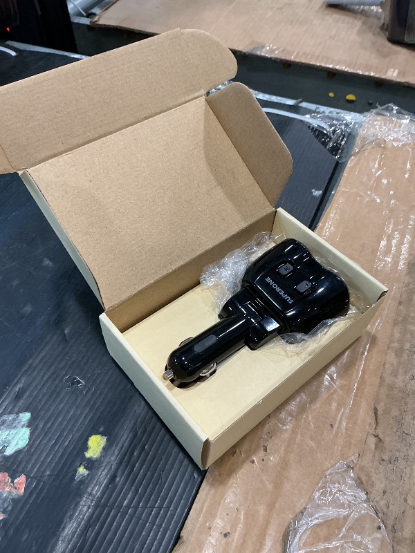 Photo 1 of [2026 Upgraded] Cigarette Lighter Splitter, SUPERONE 180W 2-Socket Cigarette Lighter Adapter with Dual QC3.0 and 20W PD USB C Car Charger Splitter for GPS/Dash Cam/Laptop/iPad/iPhone 17/16/15/14/13/12