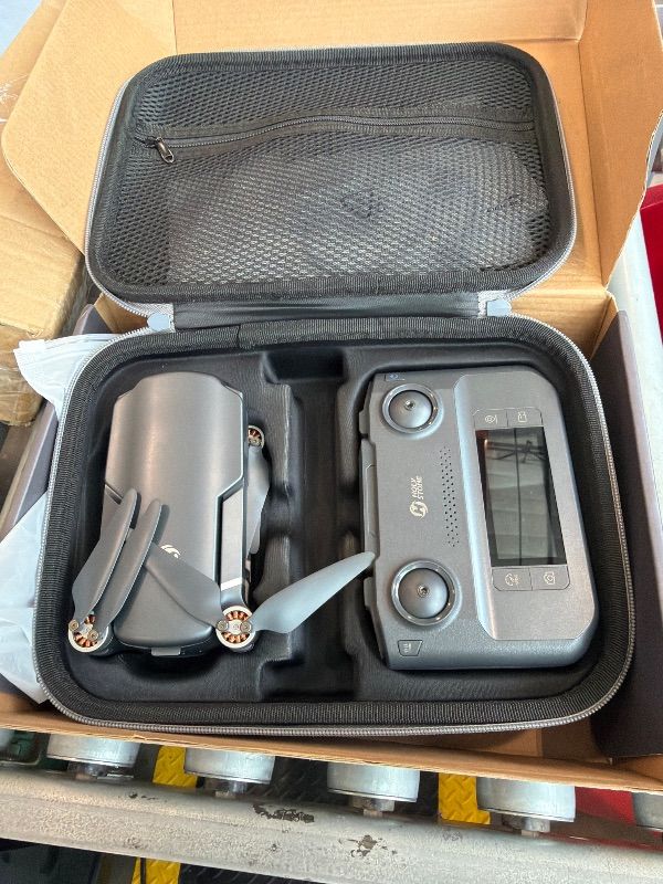 Photo 1 of **UNTESTED**
Holy Stone GPS Drone with 4K UHD Camera for Adults Beginner; HS360S 249g Foldable FPV RC Quadcopter with 10000 Feet Control Range, Brushless Motor, Follow Me, Smart Return Home, 5G Transmission