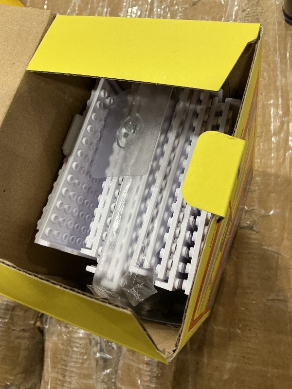 Photo 1 of **MISSING PARTS**
LRANFOW 12 Wall Display Shelf for Lego Building Bricks, 4x5 inch Dual-Sided Display Shelf with 16x13 4.9mm Studs for Lego Shelf Display, Builders, Room Decor