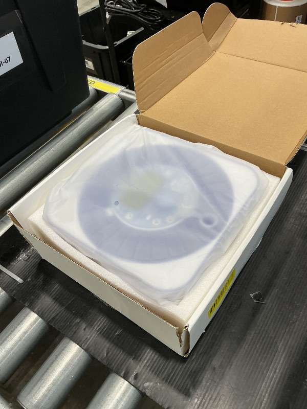 Photo 1 of ** SOLD AS IS, NO REFUDN/RETURN** SEE COMMENTS!
28-Day(1X) Automatic Pill Dispenser – One-Press Daily Dispense (No APP), Easy-to-Use Slide-Door Cup, Sound & Light Alerts, Moisture-Proof Dual Desiccants, Large Compartments for Tablets & Capsules