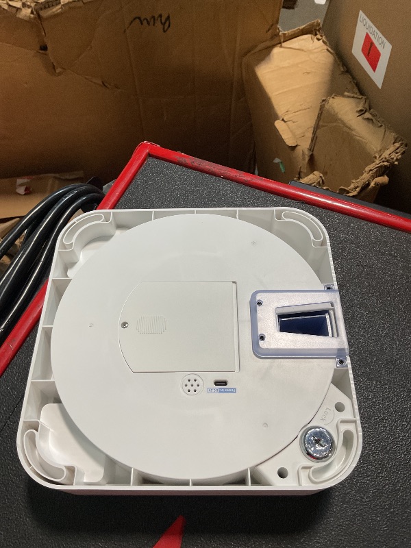 Photo 1 of ** SOLD AS IS, NO REFUDN/RETURN** SEE COMMENTS!
28-Day(1X) Automatic Pill Dispenser – One-Press Daily Dispense (No APP), Easy-to-Use Slide-Door Cup, Sound & Light Alerts, Moisture-Proof Dual Desiccants, Large Compartments for Tablets & Capsules