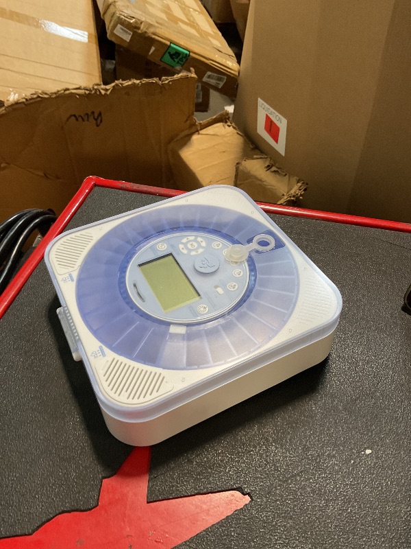 Photo 1 of ** SOLD AS IS, NO REFUDN/RETURN** SEE COMMENTS!
28-Day(1X) Automatic Pill Dispenser – One-Press Daily Dispense (No APP), Easy-to-Use Slide-Door Cup, Sound & Light Alerts, Moisture-Proof Dual Desiccants, Large Compartments for Tablets & Capsules
