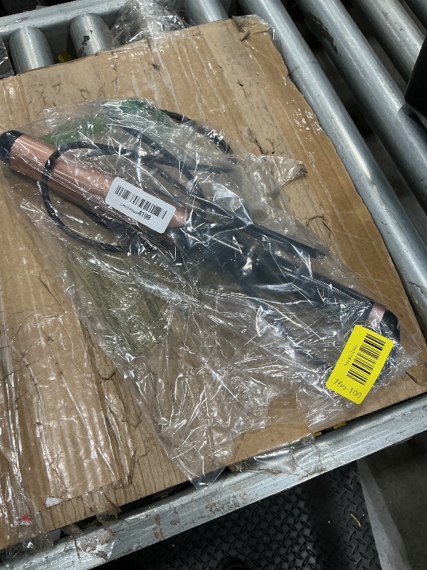 Photo 1 of 1 1/2 Inch Large Curling Wand for Long Hair, 1.5 Inch Dual Voltage Hair Curling Iron Wand Ceramic Extra Long Barrel,10 Adjustable Temp