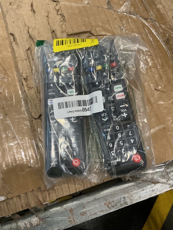 Photo 1 of ?Pack of 2? New Universal Remote for All Samsung TV Remote, Replacement Compatible for All Samsung Smart TV, LED, LCD, HDTV, 3D, Series TV
