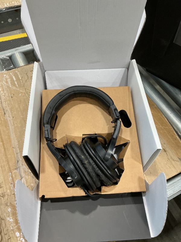 Photo 1 of **UNTESTED**
Audio-Technica ATH-M20x Professional Studio Monitor Headphones, Black
