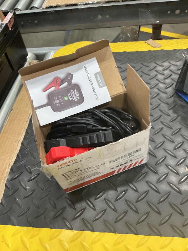 Photo 1 of 1.5A 6V/12V Car Battery Charger – Automatic Trickle Charger, Battery Maintainer with Overcharge Protection & Temperature Compensation – for Lead Acid, AGM, Gel, Lithium Batteries