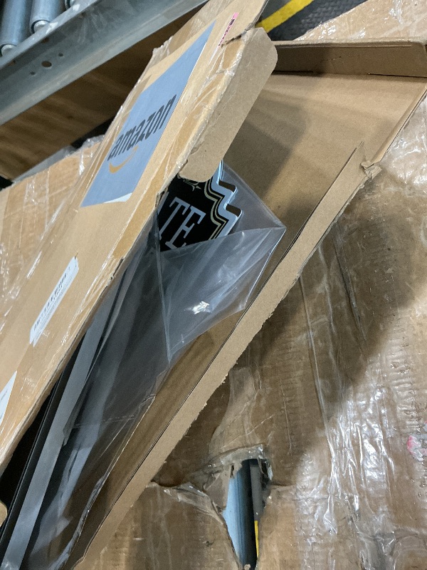 Photo 1 of (2 Pack) Large No Trespassing Signs Private Property with Stake 36" Tall, 14" x 10" Aluminum, No Soliciting Signs, UV Printing, Rust&Fade Resistance, Easy to install