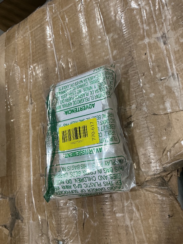 Photo 1 of 0.5 Gallon 250 pcs Mini Clear Trash Bags, Tiny Strong Garbage Bags,Small Plastic Bags for Desktop Trash Bin, Tiny Bathroom Trash Can Bin Liners,Mini Bags for Waste Basket Liner,Fit 2 Liters-Clear