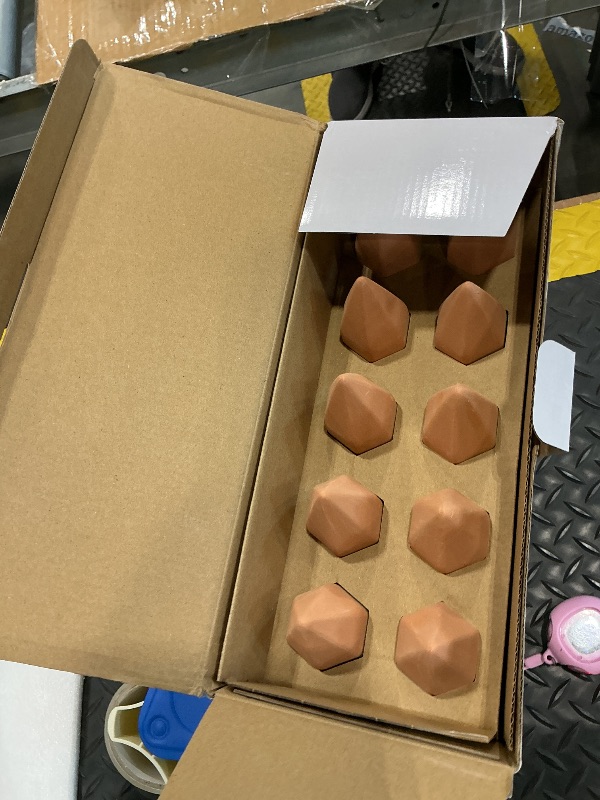 Photo 1 of 10-Pack Natural Self Watering Spikes - Terracotta - Automatic Plant Waterer for Indoor & Outdoor