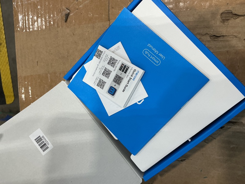 Photo 1 of *UNTESTED*
Meross Smart Water Sensor Alarm 3 Pack, WiFi Water Leak Detector Support Apple HomeKit, SmartThings, IP67 Waterproof with App Alerts, Alarm, 100M Range for Home Basement Kitchen (Meross Hub Included)