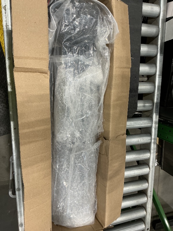 Photo 1 of **UNTESTED**
Sawysine 102 Pcs DIY PVC Projects Set Included 60 Pcs 24 Inch PVC Pipe and 42 Connection Pipe Fittings for Spring, Home, Greenhouse, Garden, Farm, Workshop, Summer(Black,3/8 Inch)