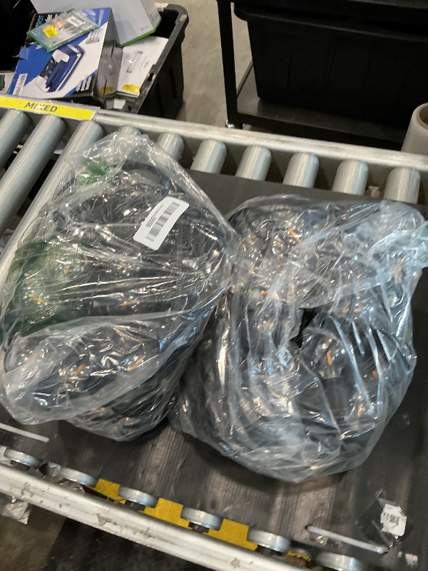 Photo 1 of 100ft 2-Pack Outdoor G40 LED Globe String Lights Dimmable Waterproof Shatterproof Light Strings with 52 Bulbs Connectable Commercial Hanging Lights for Christmas Patio House Backyard Balcony Party