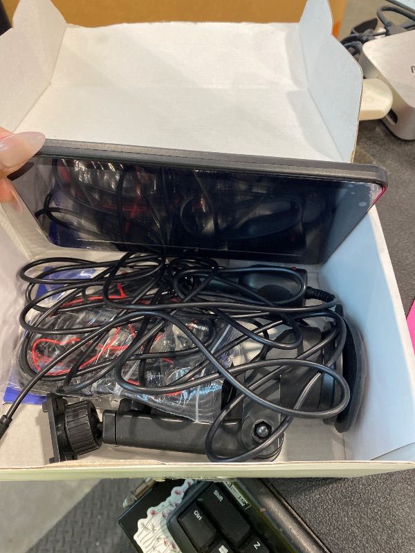 Photo 1 of *UNTESTED*
Hynhsun Portable Wireless Apple Carplay/Android Auto Screen for Car, 7" HD Touchscreen Car Stereo with Mirror Link, Bluetooth 5.0, AUX,FM,Backup Camera,Navigation for All Vehicles
