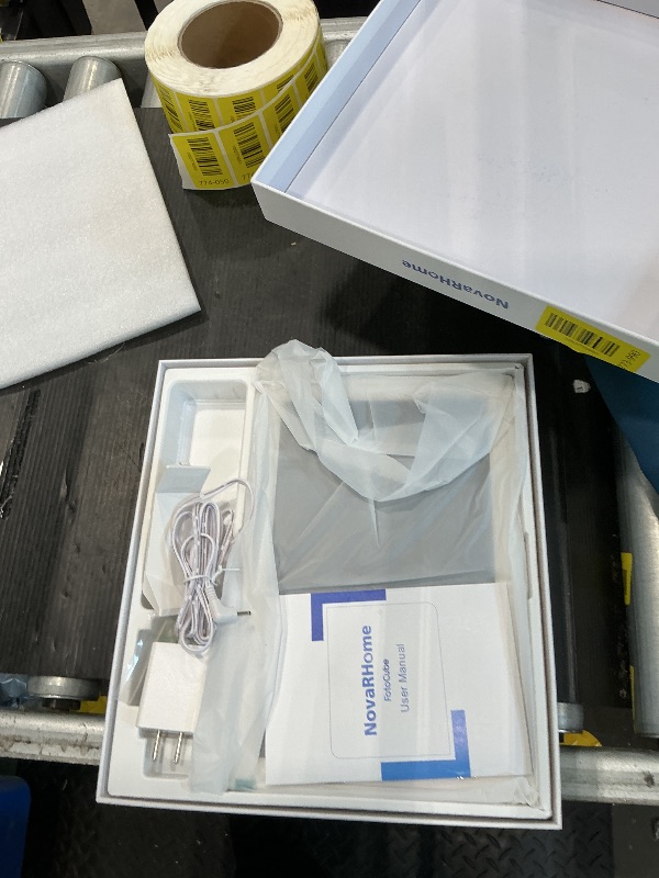 Photo 1 of 10.1" Digital Calendar Wall Touch Screen No Subscription Wall Mountable/Desk Digital Picture Frame Meal Planner & Chore Chart IPS Smart Electronic Family Organizer (White)