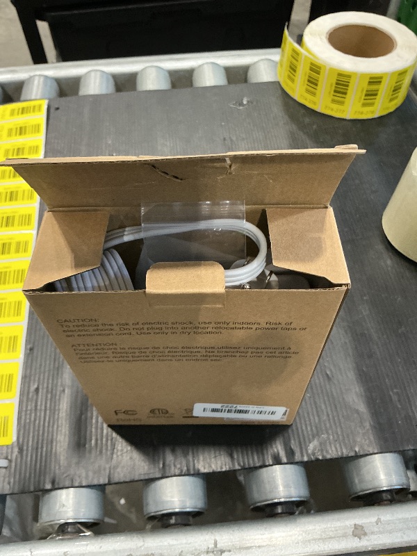 Photo 1 of 10FT Flat Plug Extension Cord with Multiple Outlets, Surge Protector Power Strip 10 ft Cord, 8 Outlets 4 USB Ports (2 USB C), Multi Outlet Wall Plug for Home Office College Dorm Room Essentials