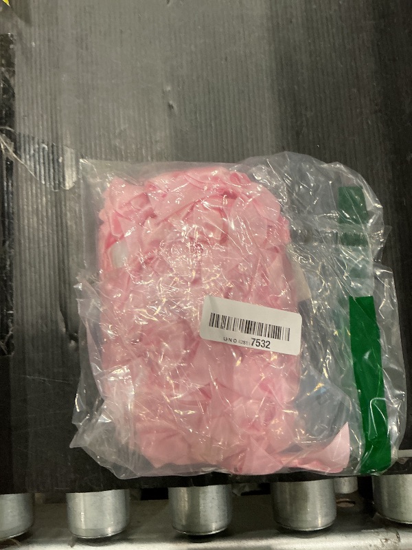 Photo 1 of 100 PCS Bows for Gift Wrapping, 2.75" Satin Ribbon Bows with Double-Sided Tape, Small Bows for Crafts, Bow Decor, Mini Bows Decorations for Party Baby Shower Birthday Wedding (Pink)