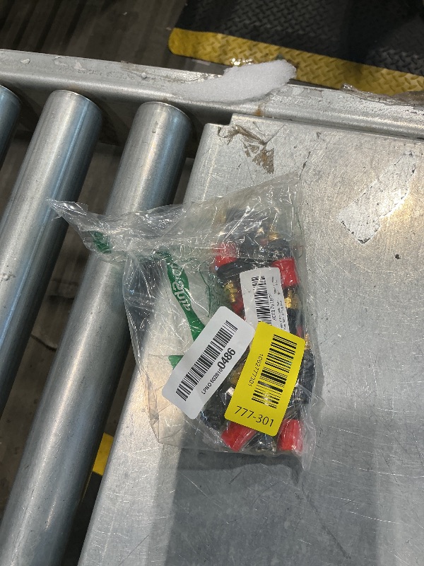 Photo 1 of 10Pcs Gold Plated Insulated Terminal Binding Post Power Amplifier Dual 2-Way Banana Plug Jack