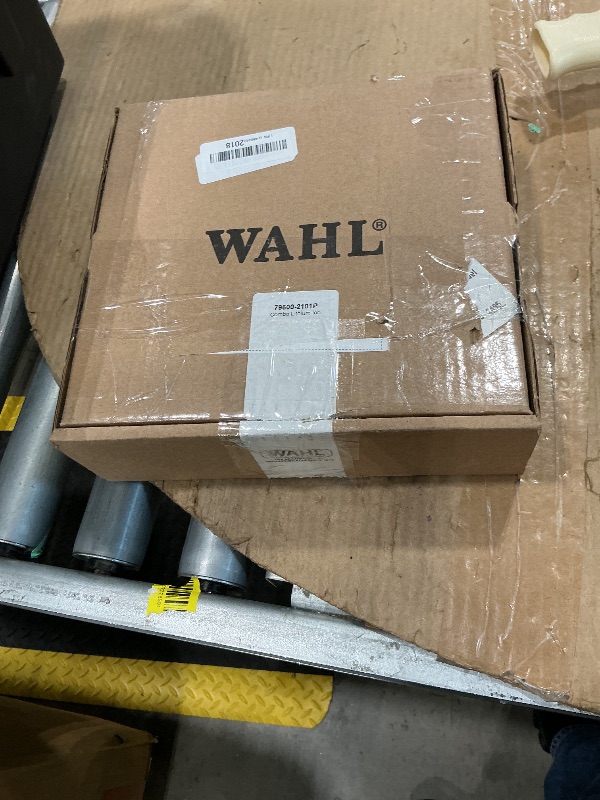 Photo 1 of *MISSING PARTS - see clerk notes*
Wahl USA Clipper Rechargeable Lithium Ion Cordless Haircutting Clipper & Battery Trimming Combo Kit – Electric Clipper for Grooming Heads, Beards, & All Body Grooming – Model 79600-2101P