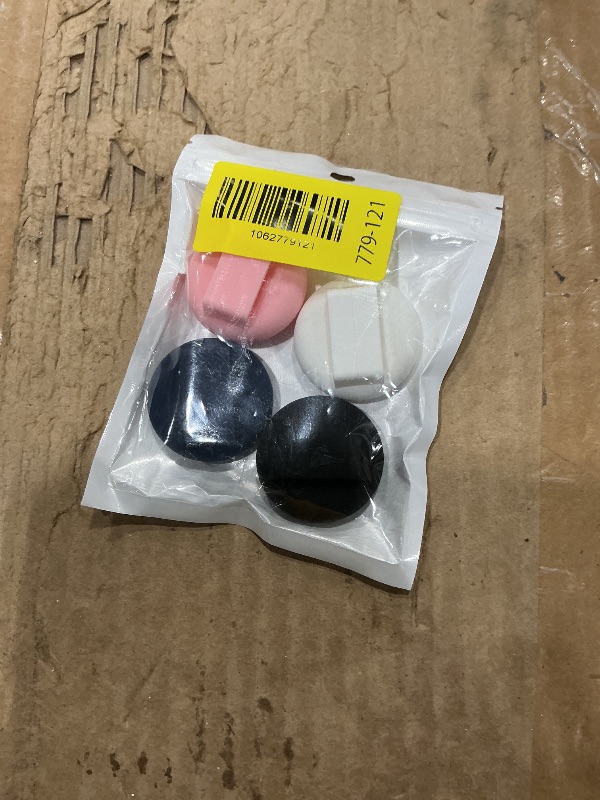 Photo 1 of [4 Pack] Princess Ocean Medallion Watch Adapters - Silicone Cruise Accessories Holder for Carnival Ocean Medallion (2024, 2025, 2026), Fits Watch Wristbands - Black, White, Pink, Dark Blue