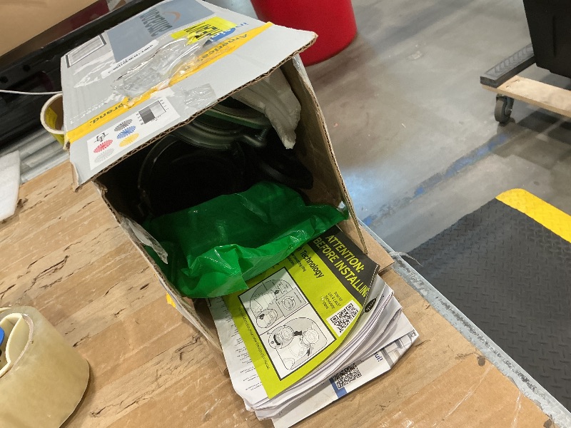 Photo 1 of ** SOLD AS IS, NO REFUND/RETURN** SEE COMMENTS!
InSinkErator Garbage Disposal with Power Cord, Badger 1, Standard Series, 1/3 HP Continuous Feed, Black