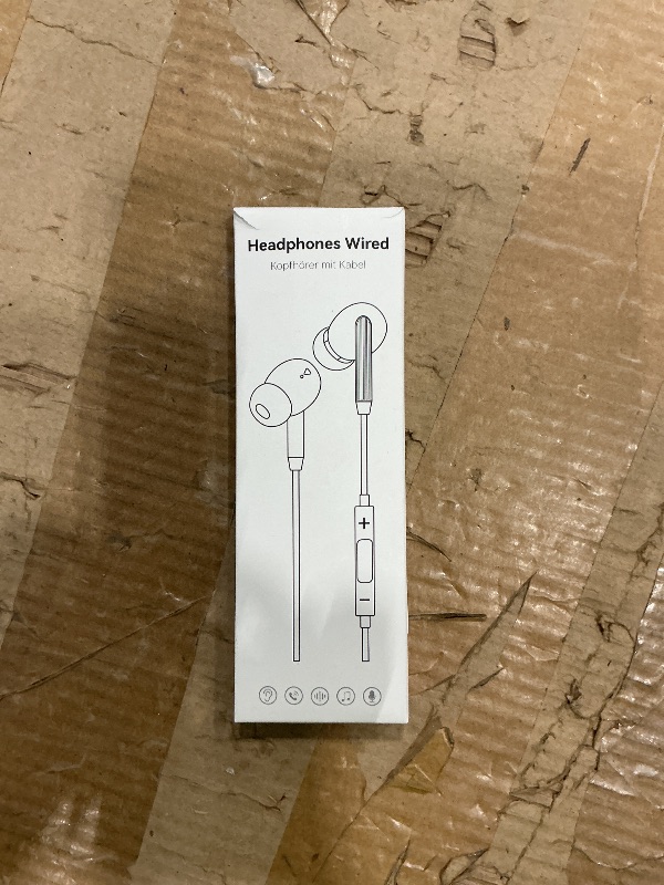 Photo 1 of **UNTESTED**
USB C Wired Earbuds Ear Buds for iPhone 17 16 Pro Max 16e 16 Plus 16Pro 15 Pro Max 15 Plus 15Pro 15 USBC in-Ear Headphones Wired Type C iPhone 16 Earbud Earphones Headsets with Microphone for Samsung