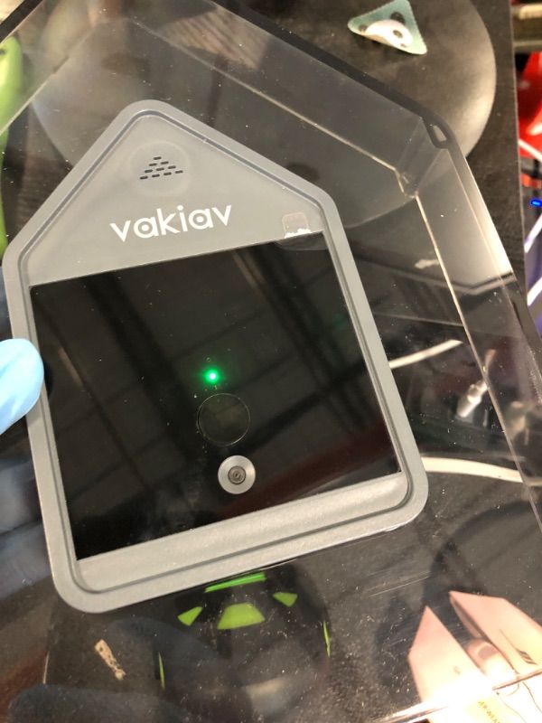 Photo 1 of ** SOLD AS IS, NO REFUND/RETURN** SEE COMMENTS!
Smart Bird Feeder with Camera Solar Powered,2K UHD Video Live Stream,Easy Set Up,AI Bird Species Identification, Auto Capture Videos&5MP Photos,Instant Alerts,Gifts for Bird Lovers
