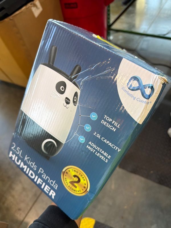 Photo 1 of **UNTESTED**
Everlasting Comfort 2.5L Kids Humidifiers for Bedroom - Easy to Clean 24HR Runtime No-Filter Quiet Kids & Baby Humidifier for Nursery, Home, Plants, Allergies, Dry Skin, Congestion, Indoor