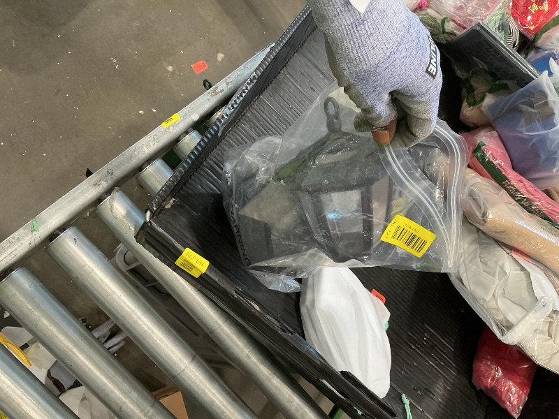 Photo 1 of ***DOES NOT COME WITH SHEPARDS HOOKS, SELLING FOR PARTS***Dynaming 2 Pack Solar Hanging Lights Outdoor, Solar Powered Garden Decorative Lanterns with 2 x 38 Inch Shepherd Hooks, Waterproof Landscape Lighting for Lawn Patio Yard Pathway Driveway, Warm Whit