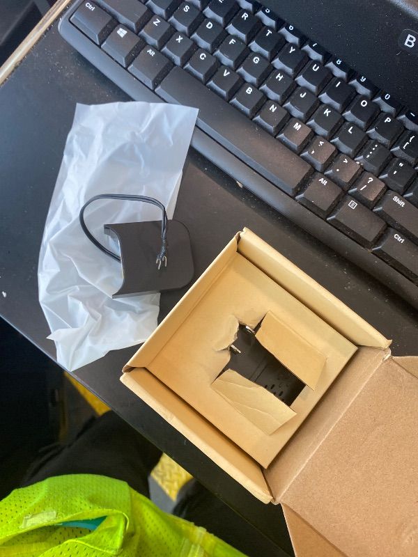 View 3 of **UNTESTED**
Wireless Doorbell Chime for Blink video Doorbell (1st gen)/(2nd gen) for Home, Long Range and Mutiple Chimes, Led Indicator Door Chime for Home/Office/Classroom
