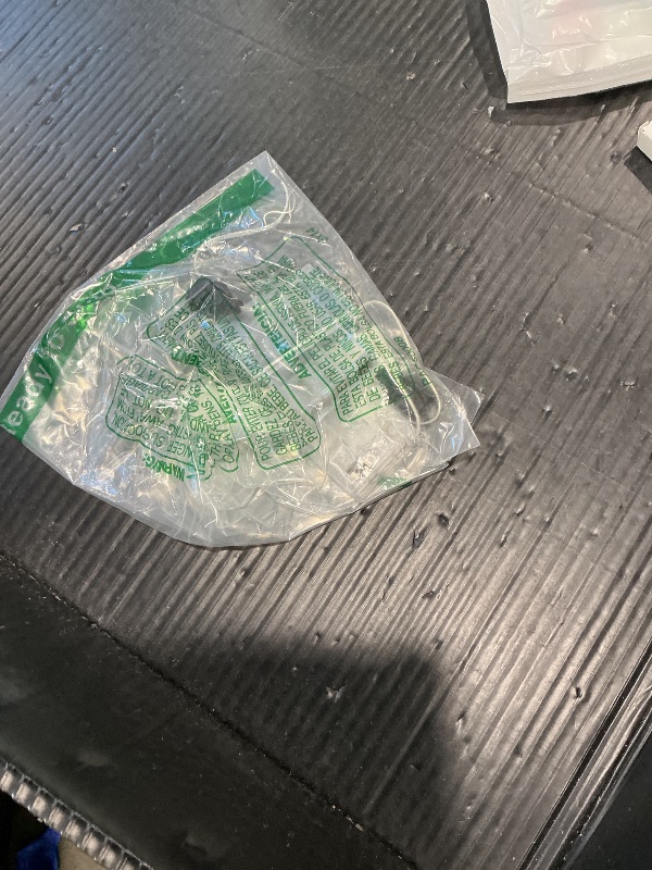 Photo 1 of (2 PCS) Portable USB Battery Pack for 5V LED Neon Signs – Battery Operated Power Supply Converter for Plug-in 5V LED Lights, Ideal for Indoor & Outdoor Use (Transparent)