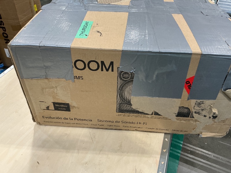 Photo 1 of ***UNKNOWN MISSING PARTS**LG CK99 5000W LOUDR Hi-Fi Entertainment System with Karaoke Creator (2018)