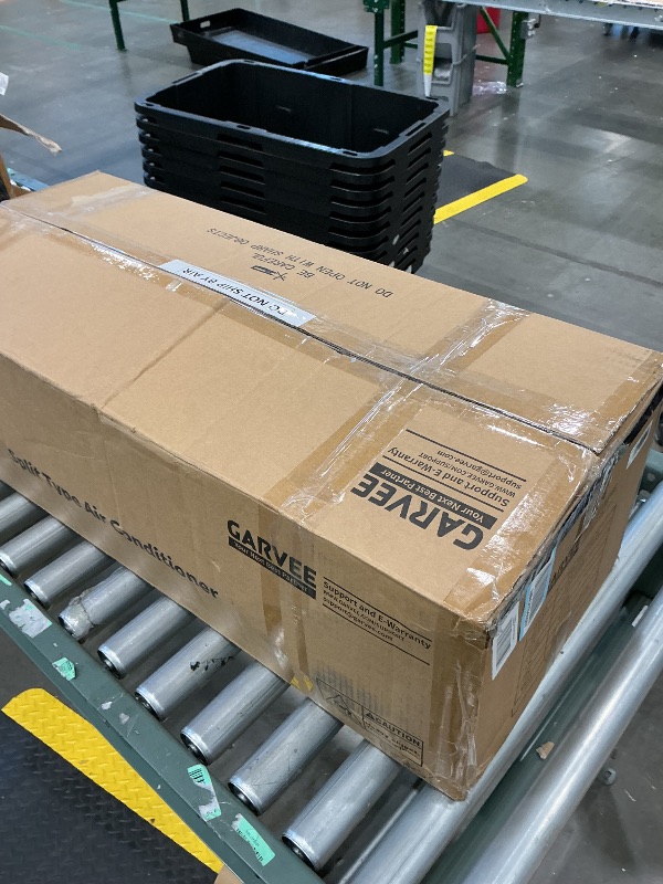 Photo 1 of *PARTIAL SET - See Clerk Notes*
19 SEER2 Ultra-Quiet Mini Split AC | 9000 BTU 3-in-1 Cooling/Heating/Dehumidifier | 115V Inverter Heat Pump | 42dB Whisper Operation | 10ft Pre-Charged Line Set | White Modern Design