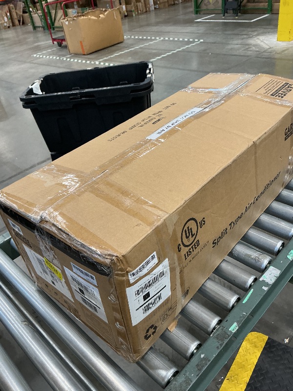 Photo 1 of *PARTIAL SET - See Clerk Notes*
19 SEER2 Ultra-Quiet Mini Split AC | 9000 BTU 3-in-1 Cooling/Heating/Dehumidifier | 115V Inverter Heat Pump | 42dB Whisper Operation | 10ft Pre-Charged Line Set | White Modern Design