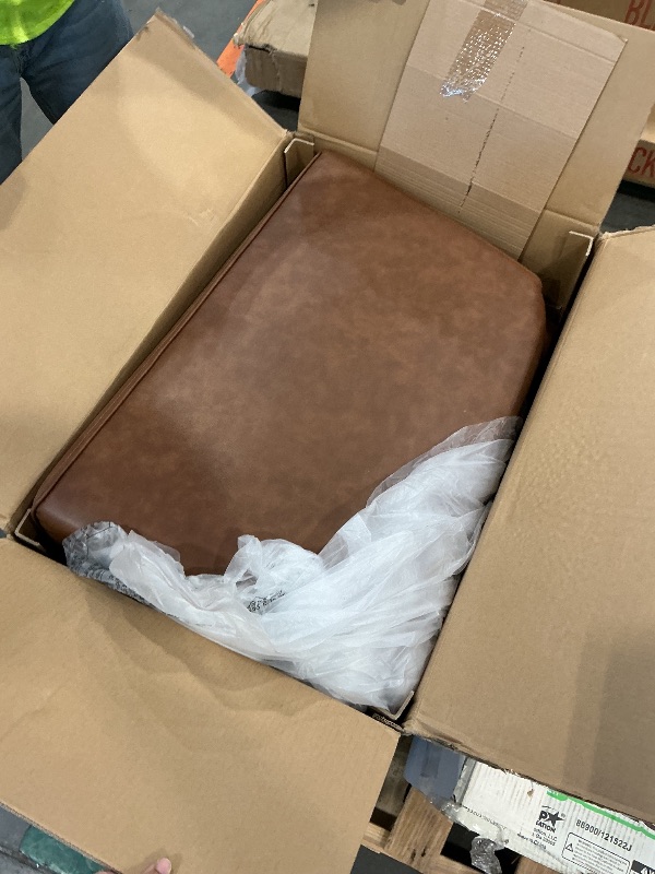 Photo 1 of ***UPDATED 6/5*****BROWN**
Power Recliner Chair, 270° Swivel Rocking Glider with USB Charging Port, PU Leather Upholstered Fabric, Ergonomic Modern Nursery Chair for Living Room, Bedroom, Nursery (Power Brown)