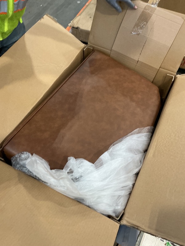 Photo 1 of ***UPDATED 6/5*****BROWN**
Power Recliner Chair, 270° Swivel Rocking Glider with USB Charging Port, PU Leather Upholstered Fabric, Ergonomic Modern Nursery Chair for Living Room, Bedroom, Nursery (Power Brown)