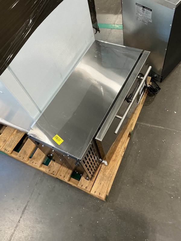 Photo 1 of ***UPDATED 6/13*** Electactic Nugget Ice Maker Machine, Under Counter Ice Machine,Stainless Steel Built-in Freestanding Ice Maker,66Lbs/Day,LCD Panel/Self-Clean/24H Timer,for Home Kitchen Office Bar Party